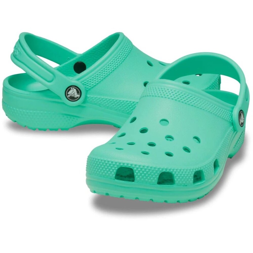 Crocs Toddler Classic Clog Lagoon Blue Slip On Comfort Shoes C6